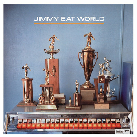 Jimmy Eat World - Bleed American - Cover