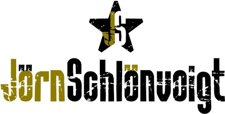 Jörn Schlönvoigt - Schriftzug