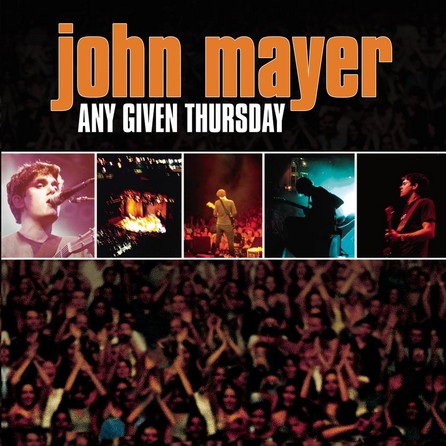 John Mayer - Any Given Thursday - Cover