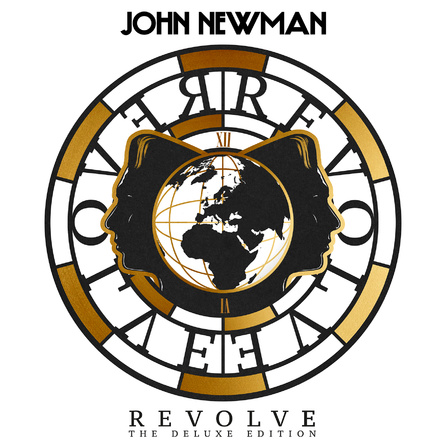 John Newman - Revolve - Album Cover - 2015