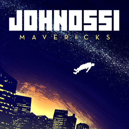 Johnossi - Mavericks - Cover