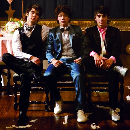 Porträtfoto von Jonas Brothers