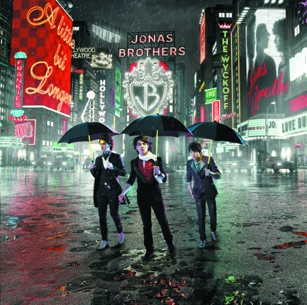 Jonas Brothers - A Little Bit Longer - Cover