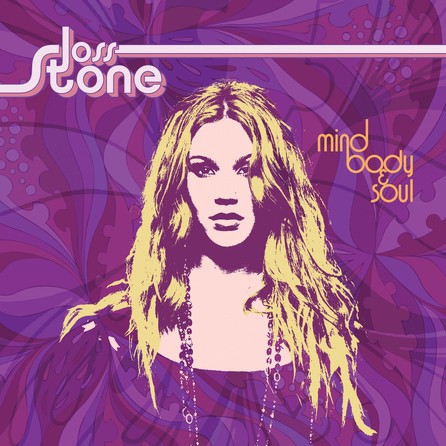 Joss Stone - Mind Body & Soul 2004 - Cover