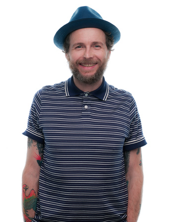 Jovanotti mit Hut
