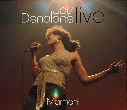Joy Denalane - Mamani Live - Album Cover