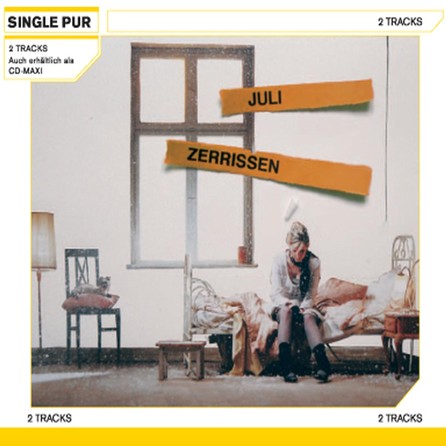 Juli - Zerrissen - Cover