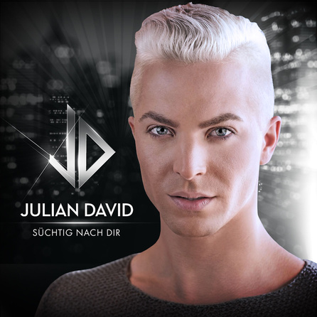 Julian David - 2015 - "Süchtig nach dir" - Cover Album