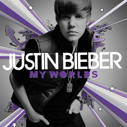 Justin Bieber - My Worlds - Album Cover