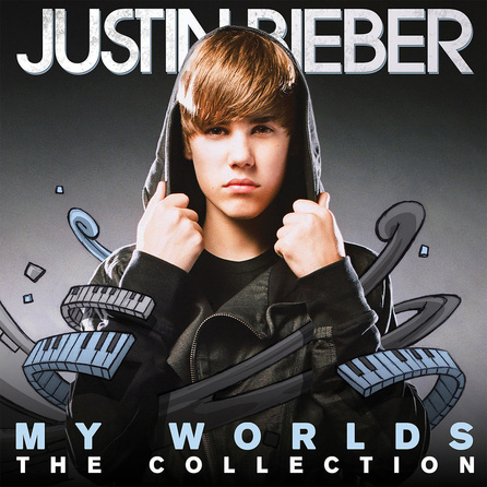 Justin Bieber - My Worlds - The Collection - Album Cover