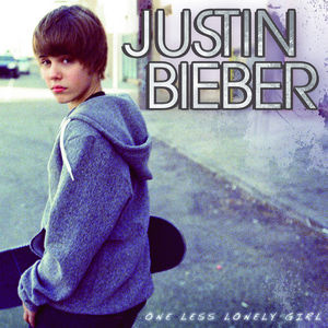 Justin Bieber - One Less Lonely Girl - Single Cover