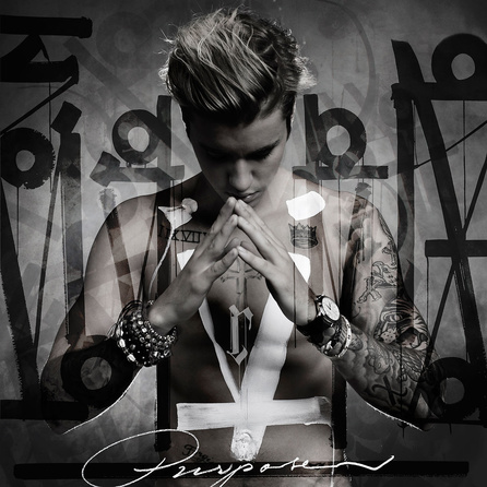 Justin Bieber - Purpose (Deluxe Edition) - Album Cover