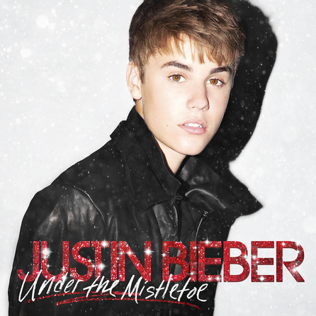Justin Bieber - Under The Mistletoe - Album Cover