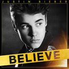 Justin Bieber - Believe  - Album Cover