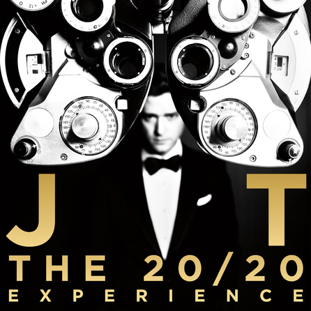 Justin Timberlake - Albumcover "The 20/20 Experience" (Dekuxe Edition, 2013)