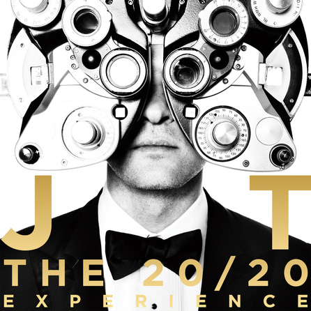 Justin Timberlake - Albumcover "The 20/20 Experience" (Standard Edition, 2013)