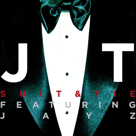 Justin Timberlake - Singlecover "Suit & Tie featuring JAY Z" (2013)