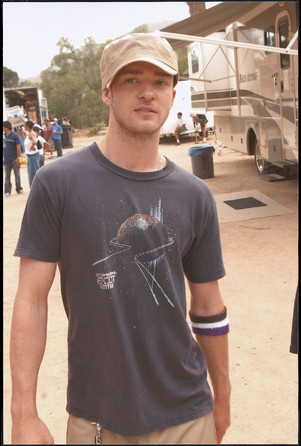 Justin Timberlake - Videodreh Senorita - 2