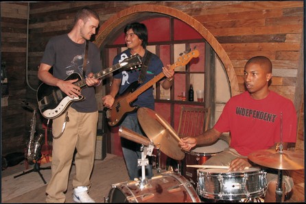 Justin Timberlake - Videodreh Senorita - 3