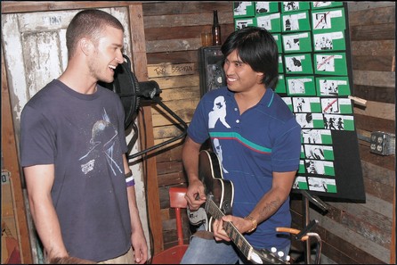 Justin Timberlake - Videodreh Senorita - 4