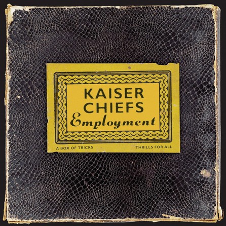 Kaiser Chiefs - Employment - Cover