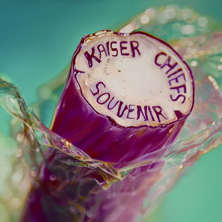 Kaiser Chiefs - Souvenir : The Singles 2004 - 2012 - Cover
