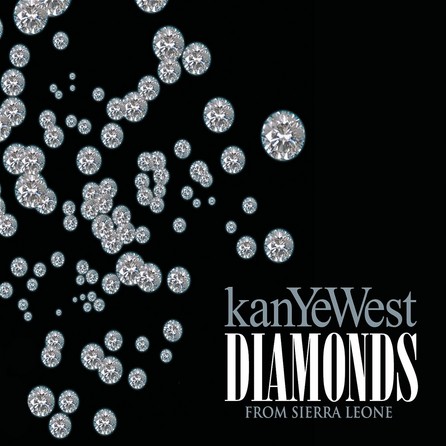 Kanye West - Diamonds From Sierra Leone - Cover