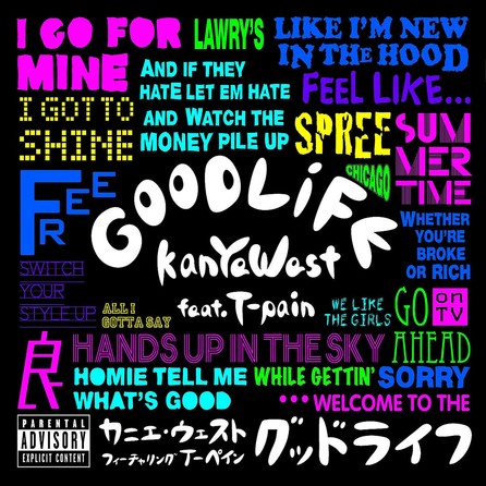 Kanye West - Good Life - Cover