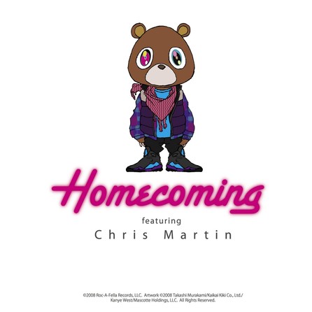 Kanye West - Homecoming - Cover