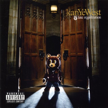 Kanye West - Late Registration - Cover