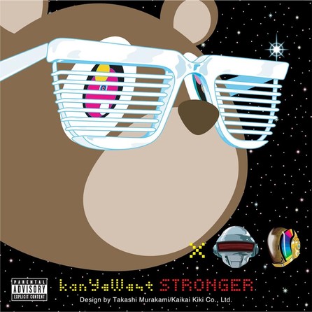 Kanye West - Stronger - Cover