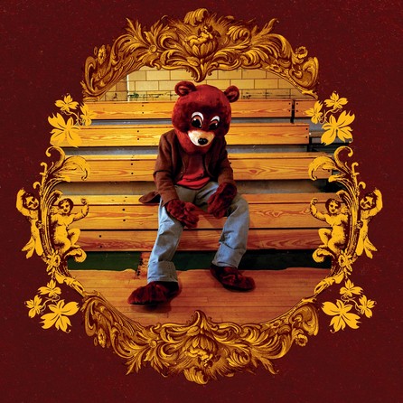Kanye West - The College Dropout - Cover