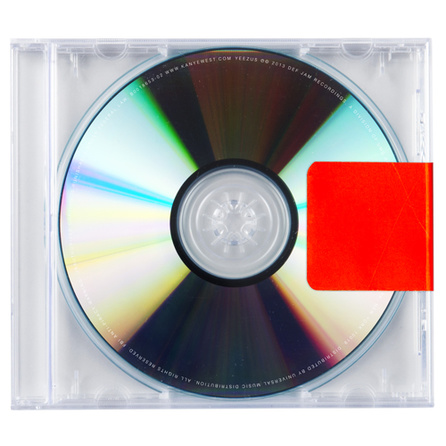 Kanye West - Yeezus - Cover