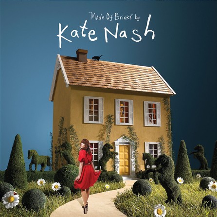 Kate Nash - Made Of Bricks 2007 - Cover