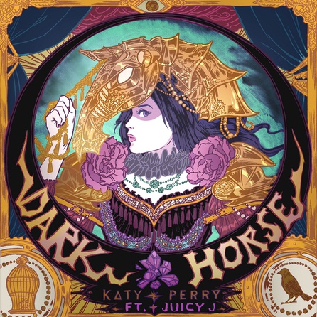 Katy Perry - Dark Horse - Cover