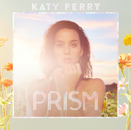 Katy Perry - PRISM - Album Cover
