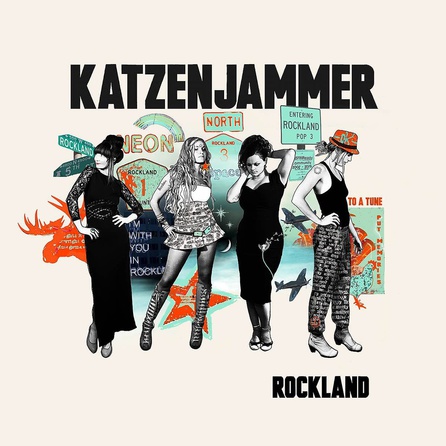 Katzenjammer - Rockland - Album Cover