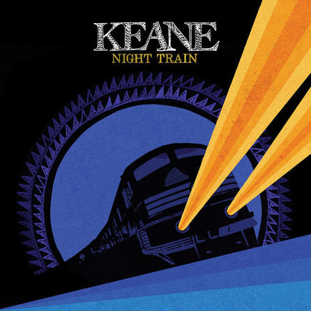 Keane - Night Train - Cover