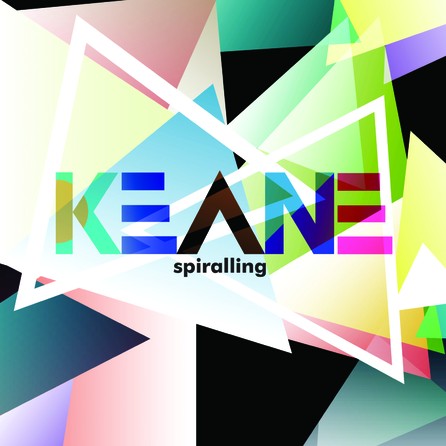 Keane - Spiralling - Cover