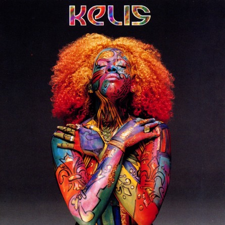 Kelis - Kaleidoscope 2000 - Cover