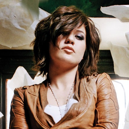 Porträtfoto von Kelly Clarkson, 2007