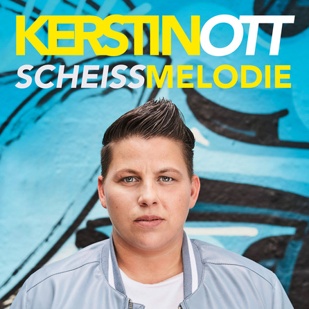 Kerstin Ott - Scheissmelodie - Cover