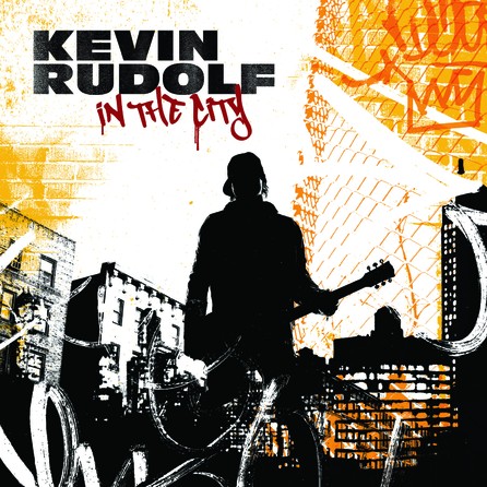 Kevin Rudolf - In The City - Cover