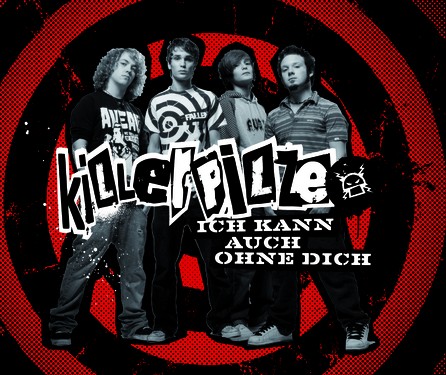 Killerpilze - Ich kann auch ohne Dich - Cover