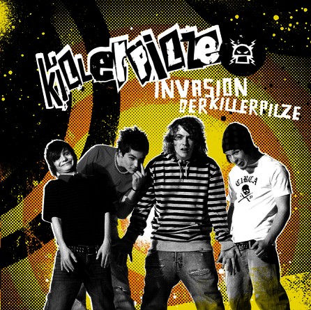 Killerpilze - Invasion der Killerpilze - Cover