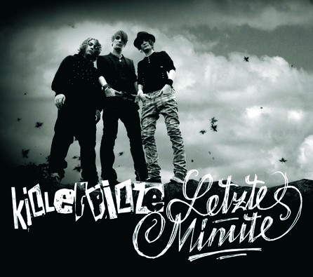 Killerpilze - Letzte Minute - Cover