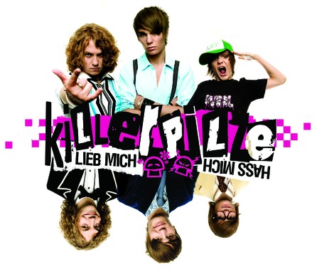 Killerpilze - Liebmichhassmich - Cover