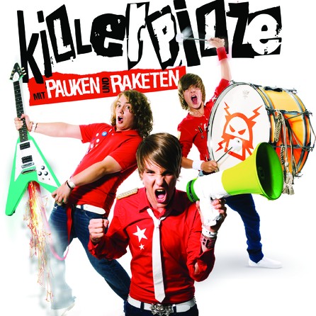 Killerpilze - Mit Pauken und Raketen - Cover Album