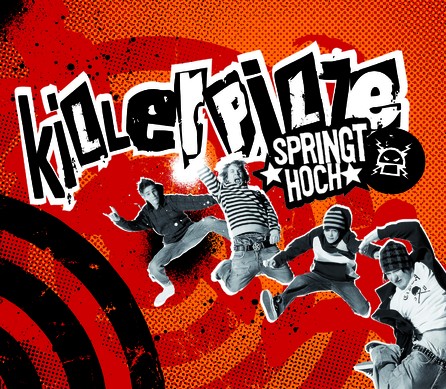 Killerpilze - Springt hoch - Cover
