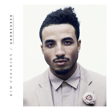 Kim Cesarion - "Undressed" (2014) - Album cover